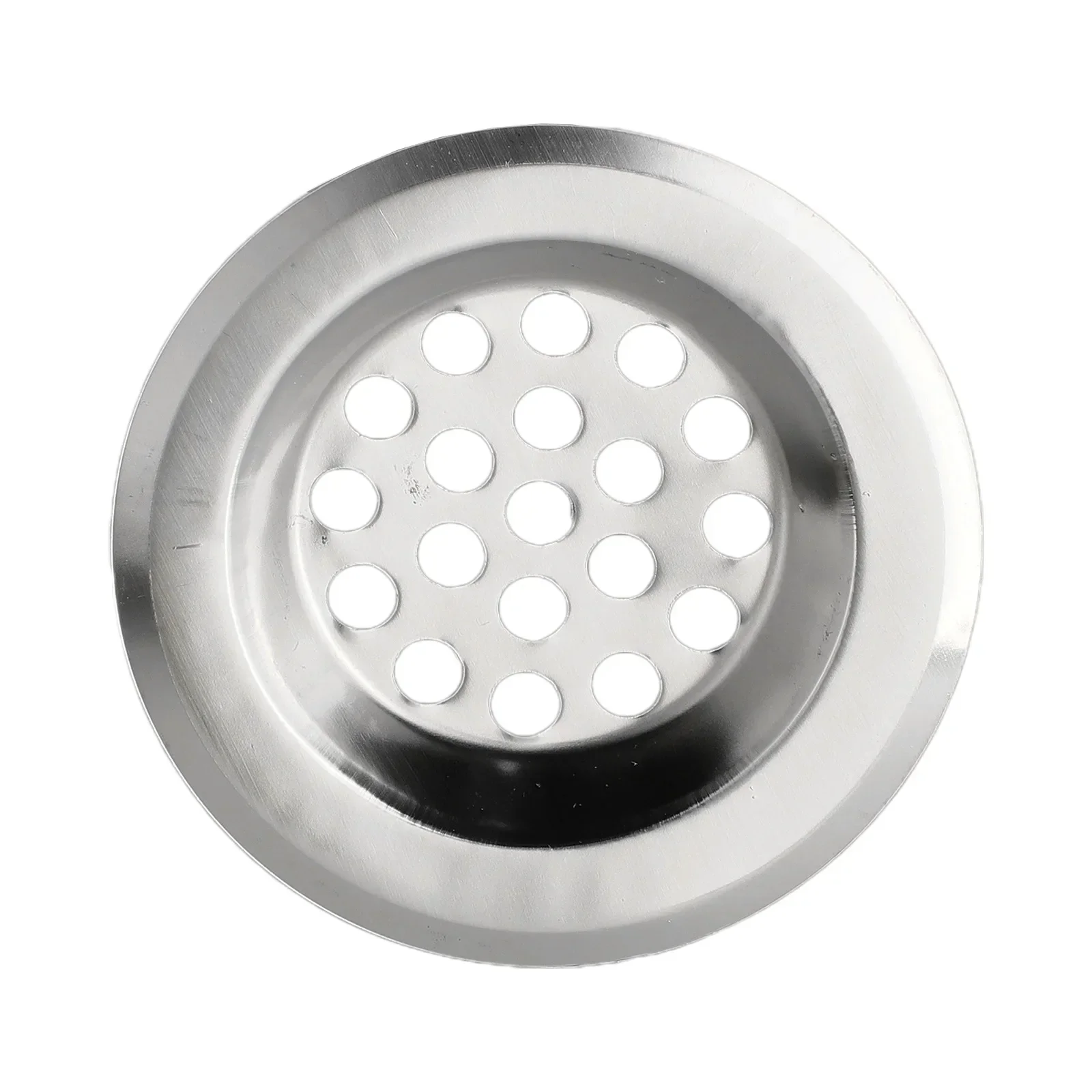 60mm 75mm STEEL PLUG STRAINER Drain Stoppers Bath Sink Shower Drain Filter Cover Hair Catcher UK Strainers Bathroom Accessories