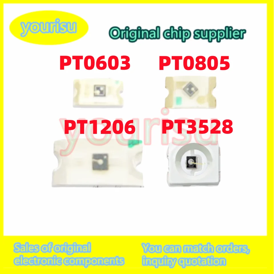 10Pcs/Lot PTSMD023 PT0603 PTSMD021 PT0805 PTSMD026 PT1206 PTSMD3528 PT3528 SMD3528 SMD photoresistor photo sensor transistor