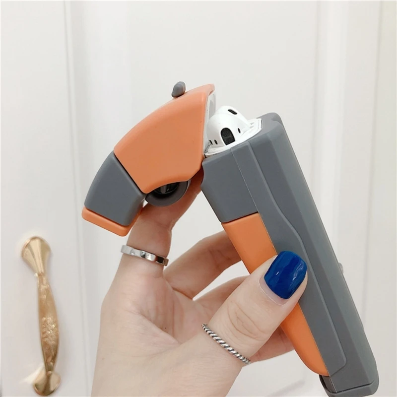 Яркий силиконовый чехол для корпуса наушников для активного образа жизни K1KF