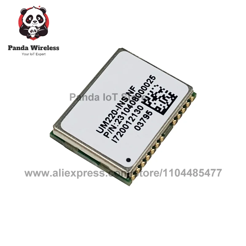 

1 шт. UM220-INS NF GNSS+MEMS-модуль GPS L1 BDS B1 Galileo E1 ГЛОНАСС G1QZSS SBAS автоклейфiteit ontpen voorianavigatie