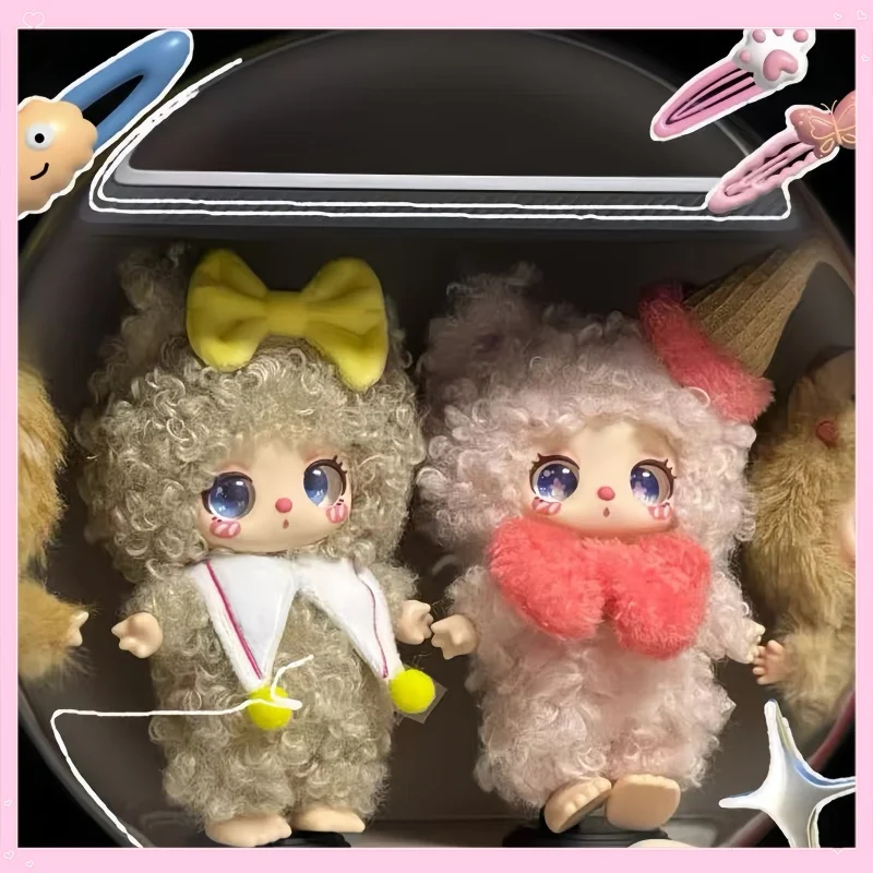 

Liila Cat V3 Dot Cat Подвесная карта Рюкзак Подвеска Коллекционная модель Таинственная глухая коробка Милый мультфильм Креативная девушка Подарочные игрушки