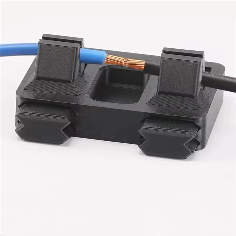 ABPQ-2Pcs/Set accesorio de soldadura de alta temperatura para abrazaderas de alambre grueso y fino abrazaderas de Cable herramientas de reparación de soldadura