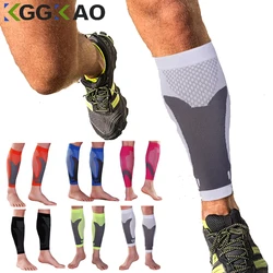 1Pair Leg Compression Sleeve,Calf Support Brace Calf Sleeve for Men Women,Footless Compression Sock for Pain Relief, Shin Splint