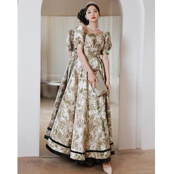 Exquisite Printed Satin Dresses Perfect for Wedding Parties And Special Celebrations Women Long Evening Gowns Long