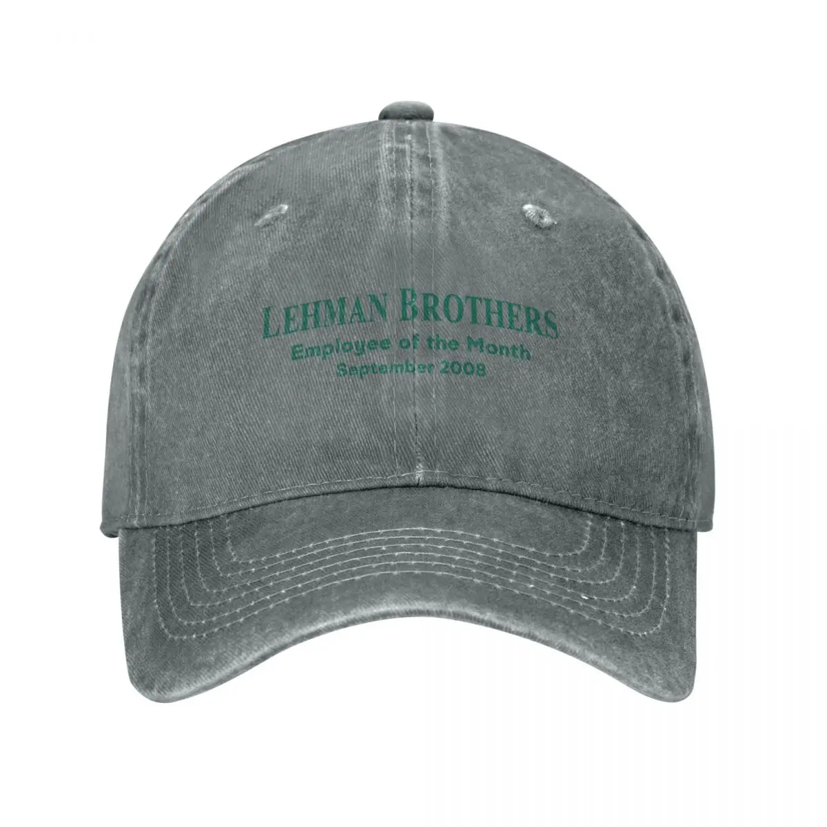 Lehman Brothers Employee of the Month September 2008Cap Baseball Cap |-F-| Cosplay Brand Man cap Caps For Women Men's