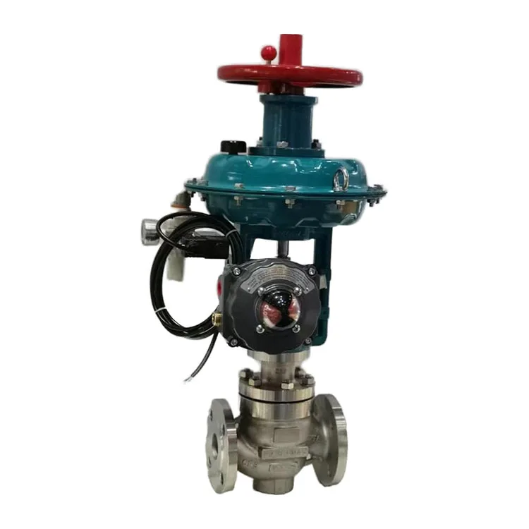 

Steam Control Diaphragm Quick Disconnection Pneumatic Film Shutdown Valve