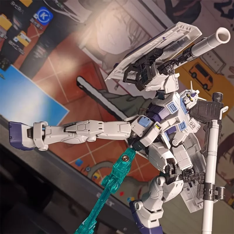 Gto الجيل الأول Ganso G3 مدفع مزدوج درع مزدوج تجميع الميكانيكية أطقم منمذجة عمل الشكل لعبة الأطفال هدية الزخرفية #2