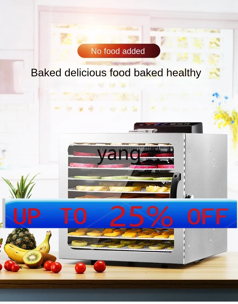 LMM Fruit and Vegetable Food Fruit Dehydrator Pet Meat Tablets Small Food Air Dryer