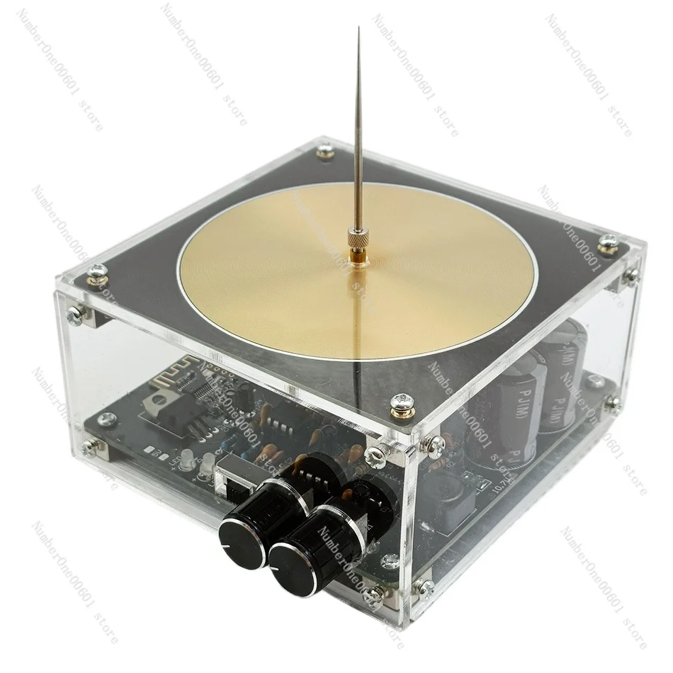 

For Tesla Coil with Bluetooth, Artificial Lightning, Vinyl Record, Flat DIY Electronic Kit