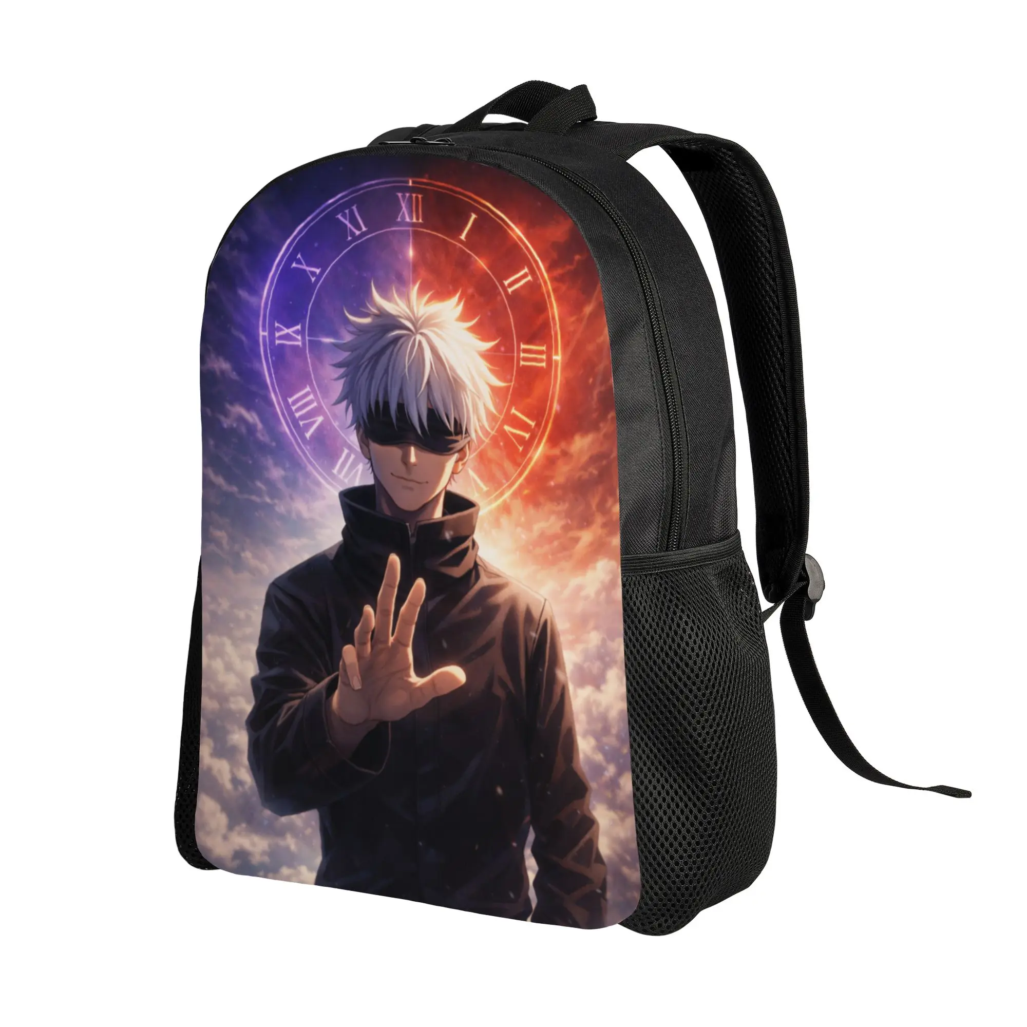 Back to school season Kawaii Satoru Gojo (1) Rucksack Jujutsu Kaisen College Student Backpack