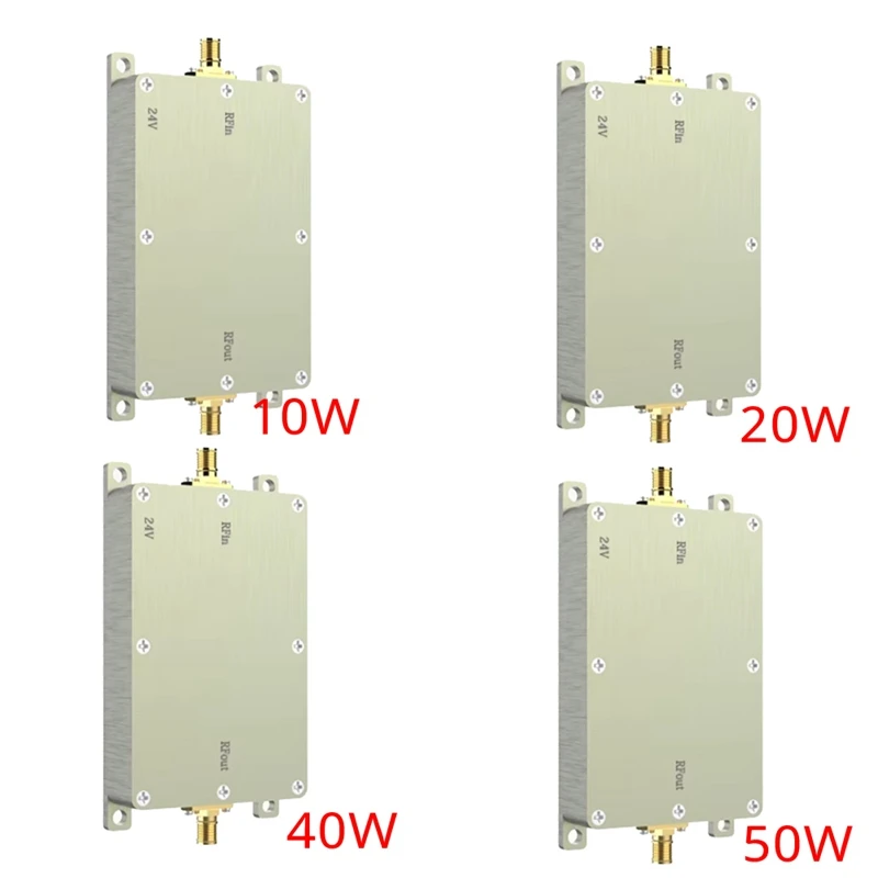 B63B-2.4Ghz RF High Power Amplifiers Wireless Signal Extender  Signal Source For Drone Wifi6