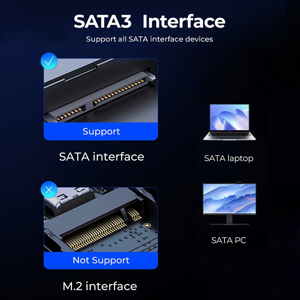 Yottamaster-内蔵ソリッドステートドライブ、アルミニウムハードディスク、s25pro、2テラバイト、1テラバイト、sata iii、ssd 2.5 "、6gbps、アップグレードノートパソコン、PC、デスクトップ