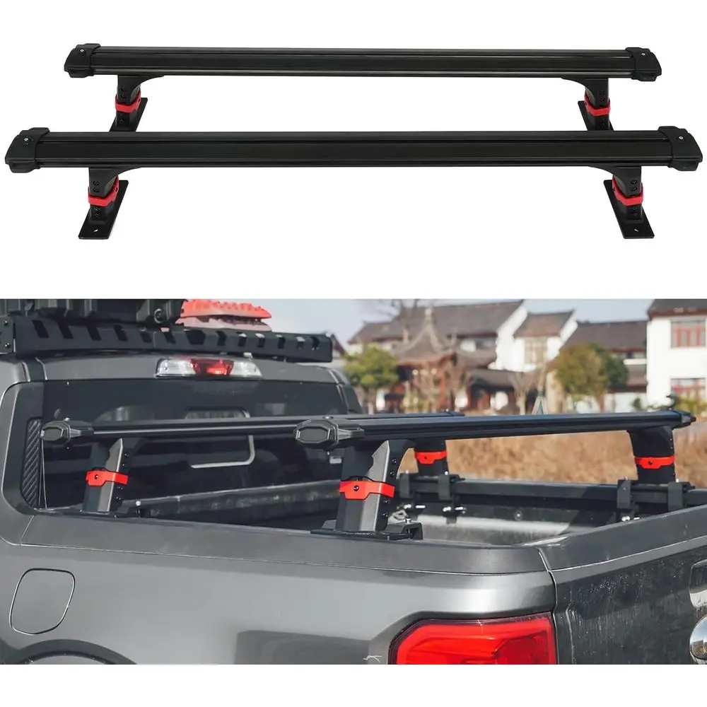 

Многофункциональная стойка для кузова грузовика грузоподъемностью 800 фунтов с задней лестницей и Т-образными направляющими