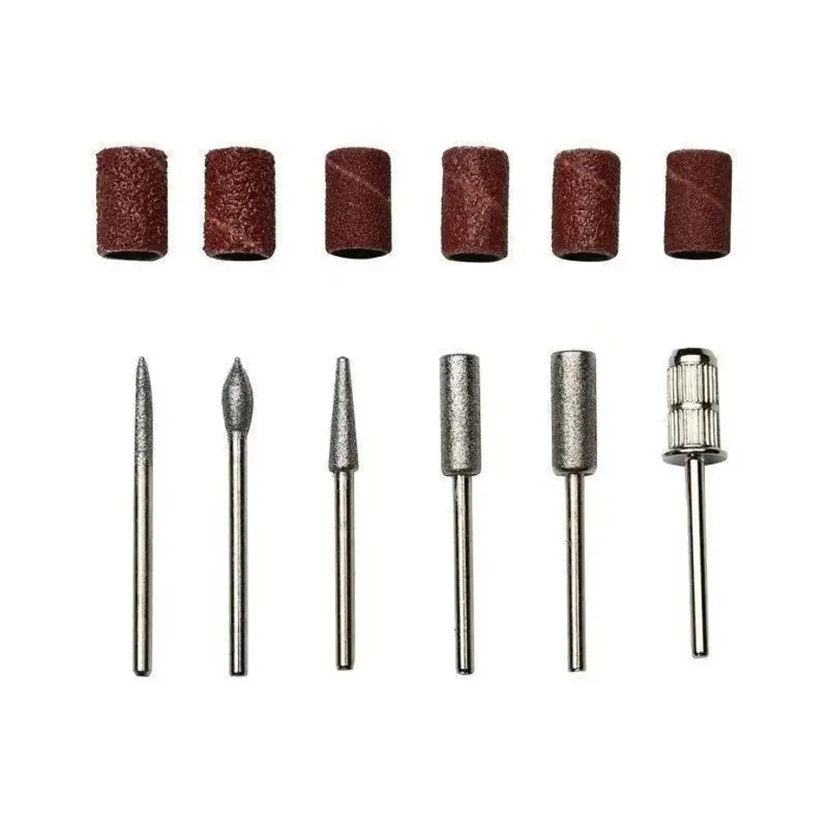 1 Set Drill Bit Set 6-piece Milling Cutter Polishing And Removing Accessories Woodworking Hand Tool Accessories