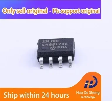 

10 шт./лот 23LC1024-I/SN Logo23LCBI SOP-8, новые и оригинальные