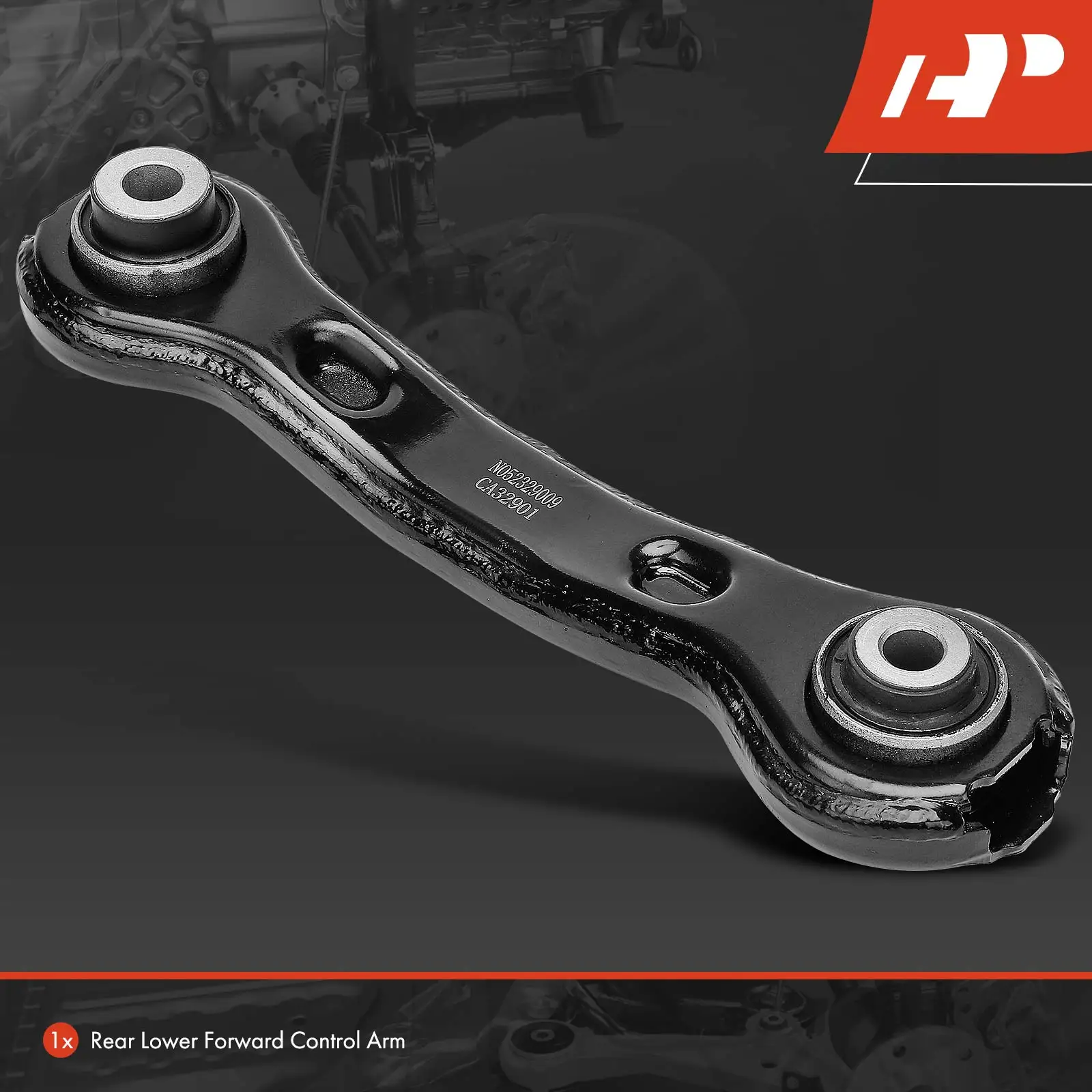 A-Premium Rear Lower Forward Control Arm for Chevrolet Malibu 2004-2012 Pontiac G6 2005-2010 Saturn Aura 2007-2009