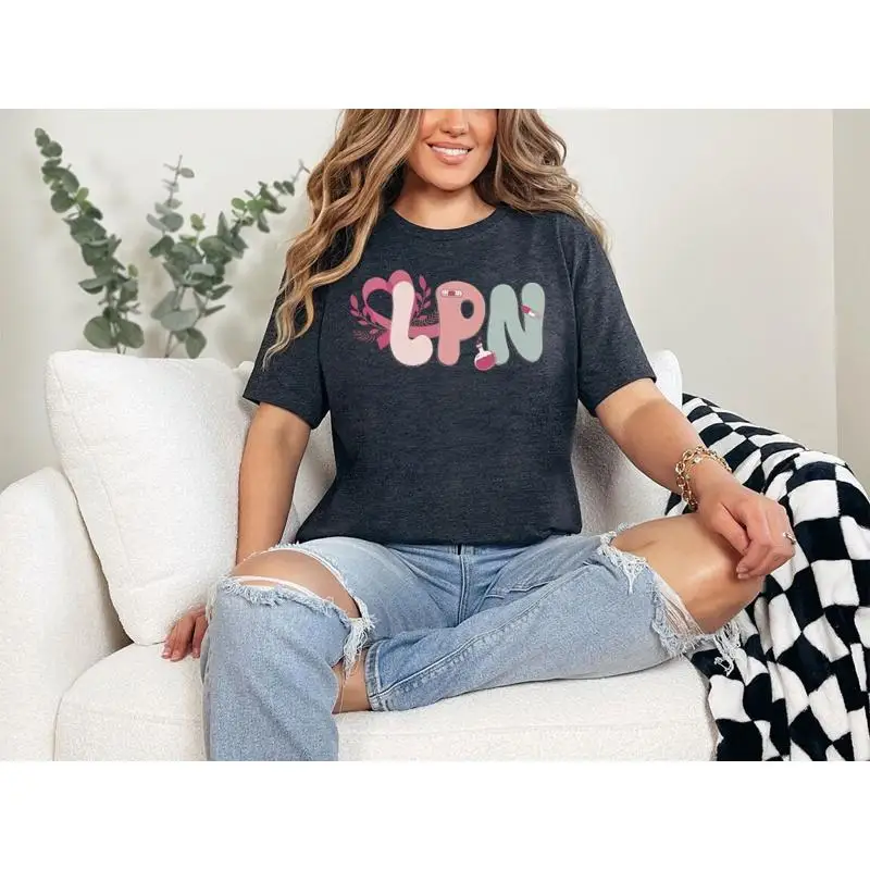 

LPN T Shirt Practical Nurse Graduation Appreciation Licensed Sweat