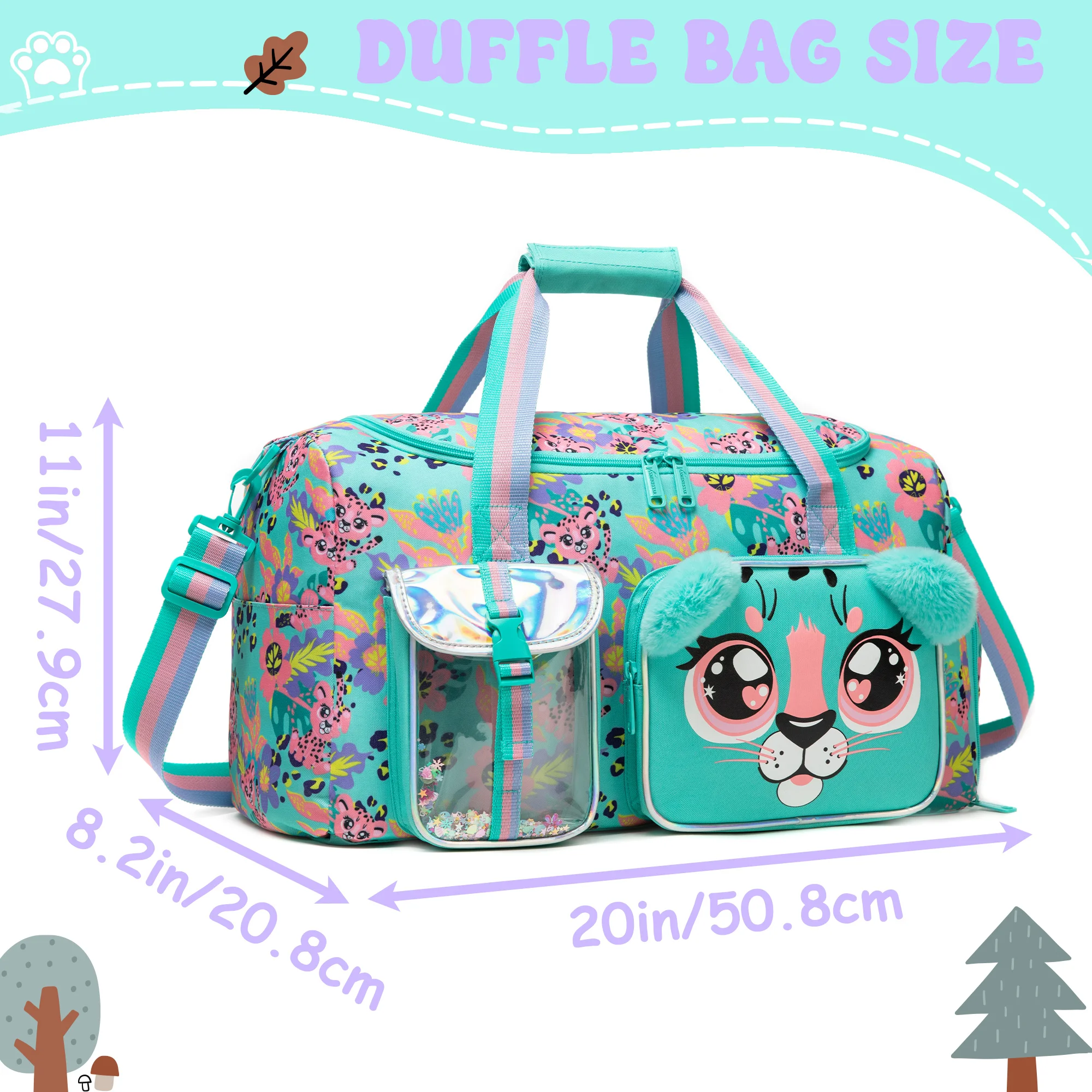 Bolsa de Viagem Infantil para  - Weekender Bag Duffle avaliação e preço