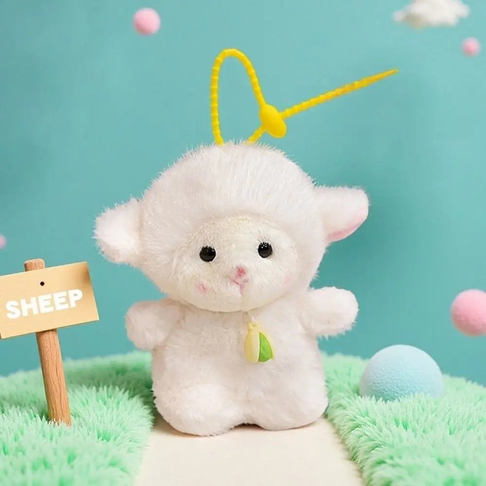 Geurige Capyabra pop hanger olifant pistache moer schapen knuffel sleutelhanger cartoon zachte panda pluche pop sleutelhanger