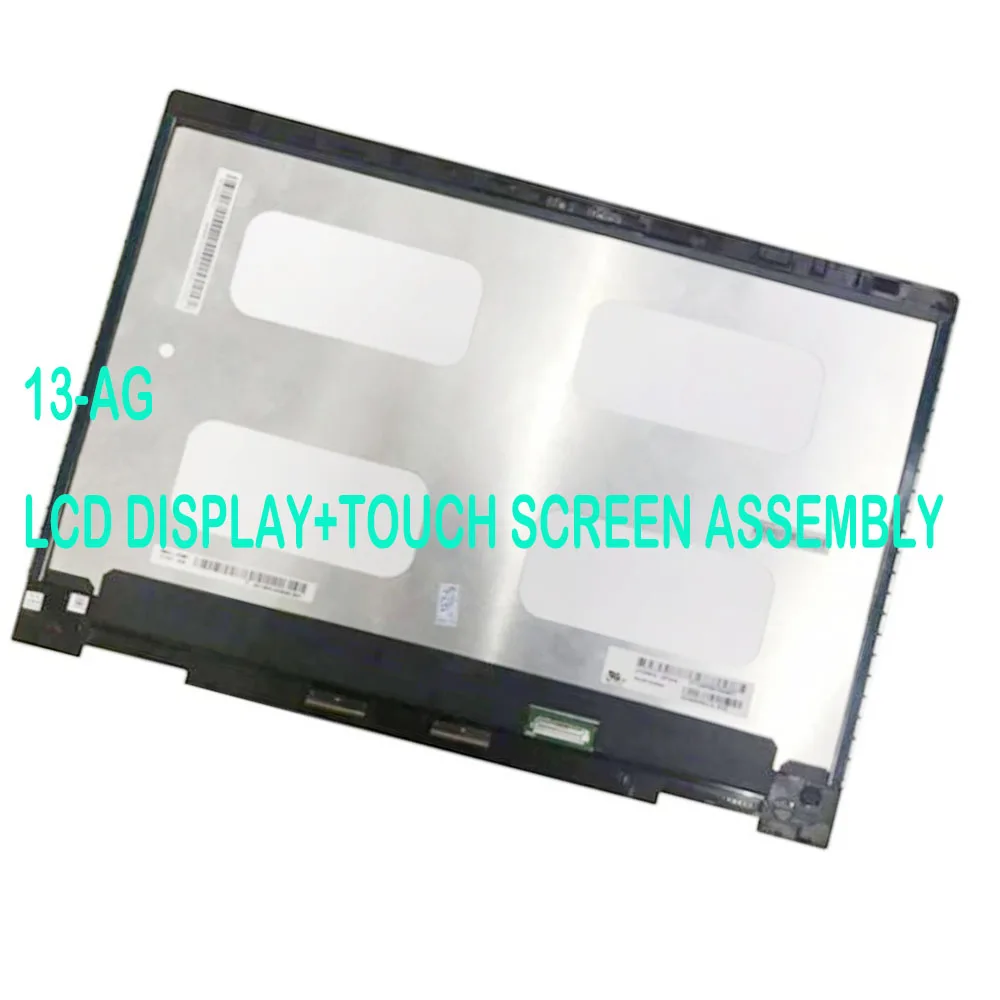 Imagem -03 - Touch Screen Digitizer Frame Montagem Display Lcd para hp Envy X360 13-ag Série Fhd Ips 133 em