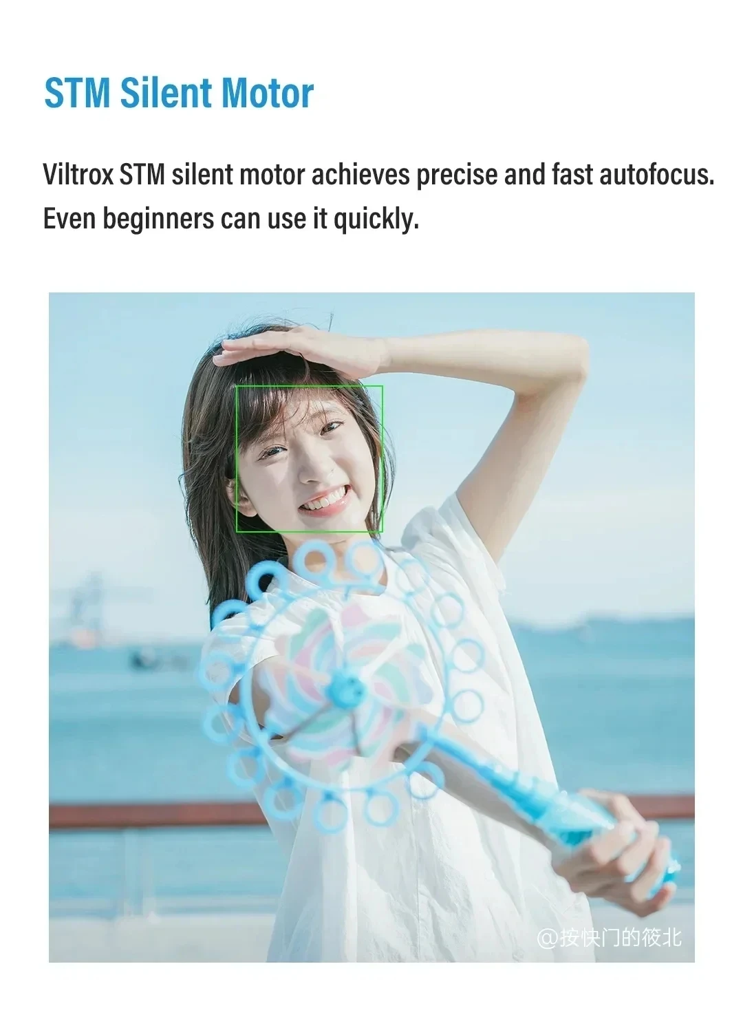 Lensa Kamera Fokus Otomatis VILTROX 35Mm F1.7 APS-C untuk Kamera Dudukan Fujifilm XF Sony E Nikon Z