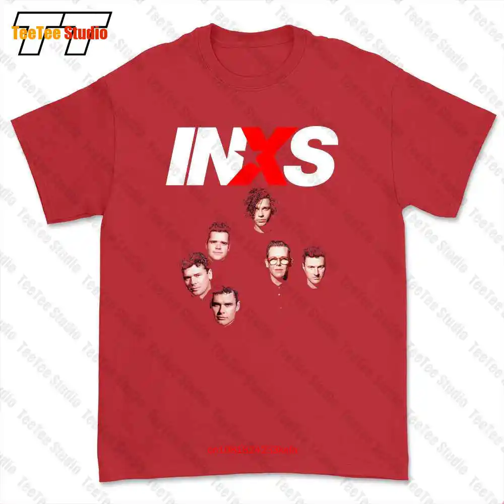 Inxs Rock Alternatief T-Shirt Tee Yl3c