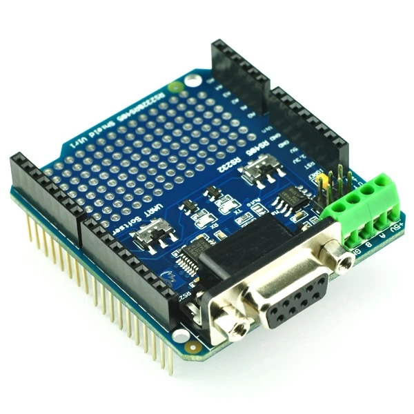 New RS232/485 Shield For Arduino RS232 RS485 warmly for 1 year