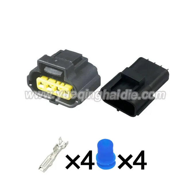 4 Pin Throttle Sensor Plug TPS Wire Connector Pigtail For Toyota 184046-1 Auto Terminals Connector Automotive Plastic Housing