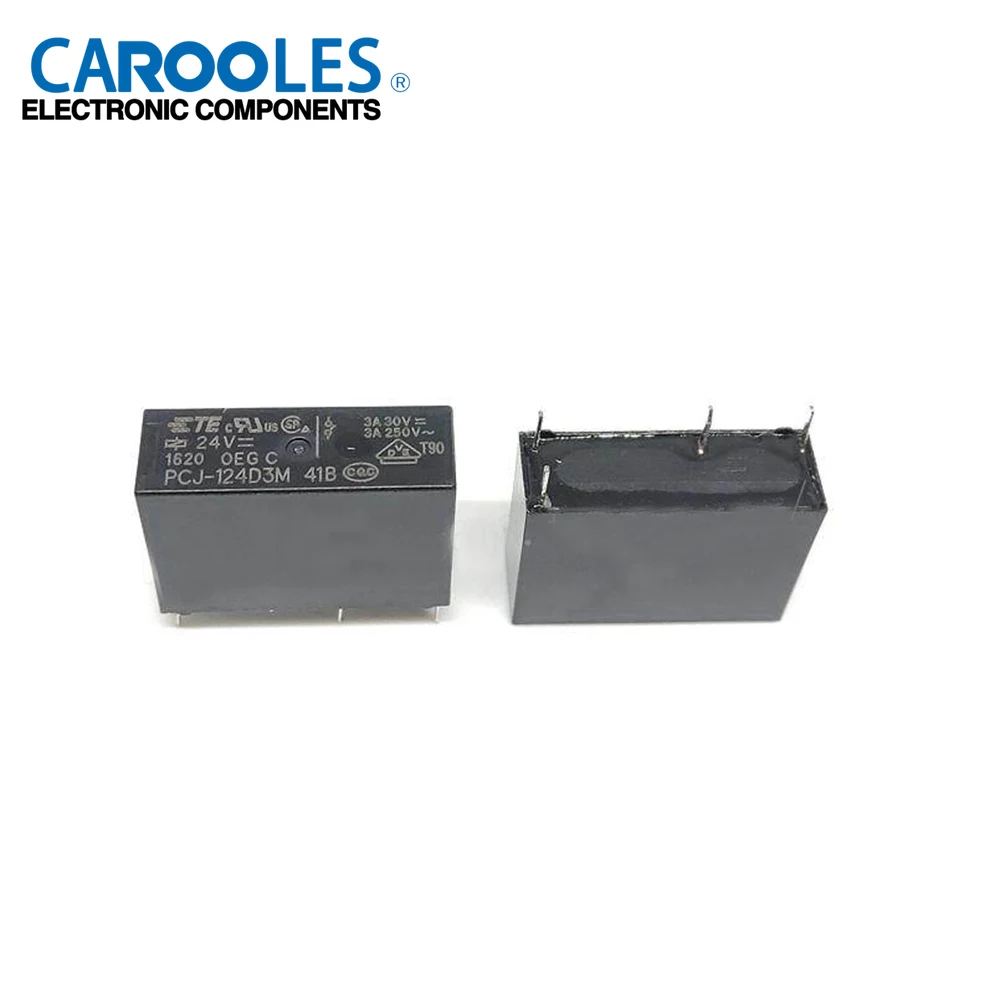 10pcs/lot Relay DIP4 PCJ-112D3M PCJ-124D3M 5A