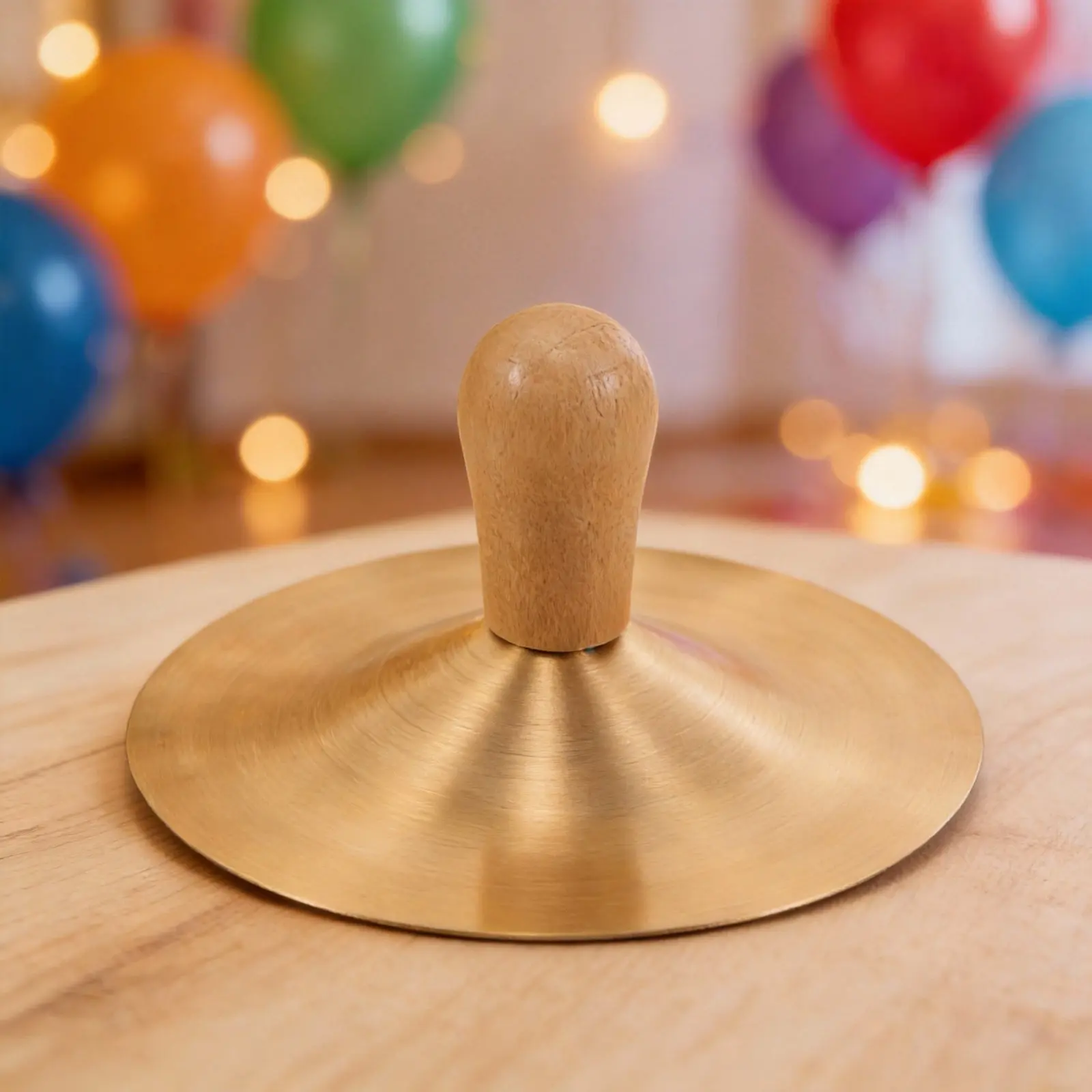 

Пара медных мини-цимбалов Орфа для детей, музыкальные ударные инструменты, пальчиковые цимбалы с деревянными ручками, реквизит для танцев, детские музыкальные принадлежности