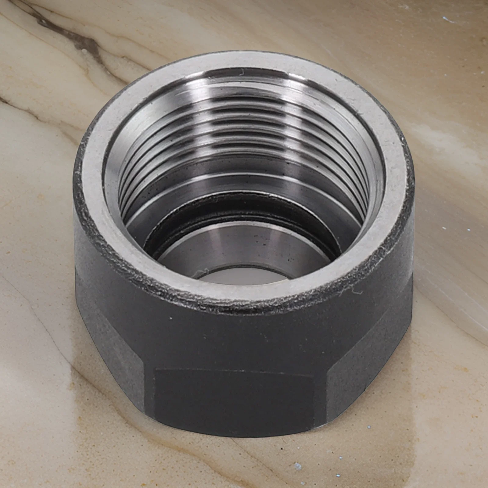 Anti-rust Clamp Nut Clamp Nut Chuck Holder Lathe ER Nuts For ER CNC Milling Hardened Precision Ground Practical