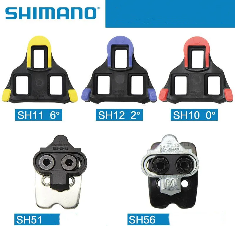 SH-10/11/12 Mounchain Road Bike A Set Of Self-locking Bicycle Pedal Cleat Pedales MTB Bike Pedals Cleats