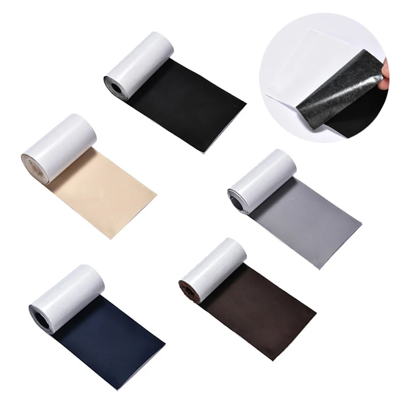 7.6x200cm Patches Apparel Sewing Nylon Stickers Self-Adhesive Repair Patch Tape for Sofa Bags Furniture Driver Seats Clothing