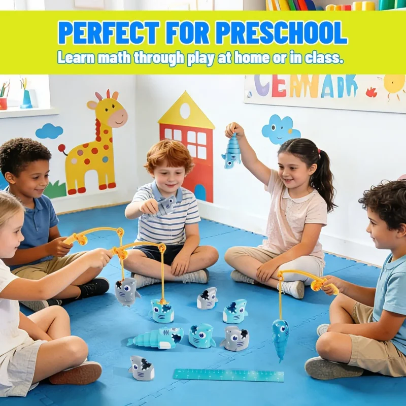 Fishing Master Interactive, Hook Fishing, Educational Puzzle Desktop