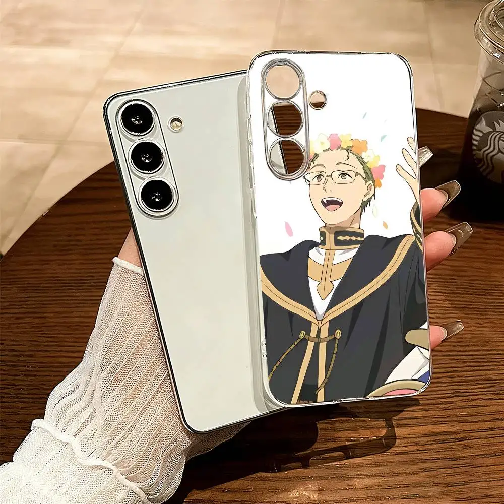 Amine Beyond Journey's End h-Heiter Phone Case Transparent Silicone Soft For SamsungA10,12,20,21S,30,31,40,50,51,52,70,71