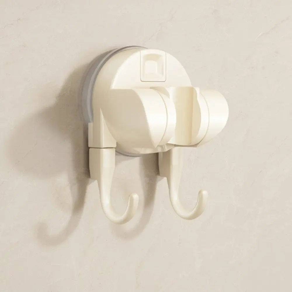 Adjustable Shower Head Holder Suction Cup Mount Bathroom Bracket Punch Free Shower Sprayer Stand Bathroom Wall Handheld Support