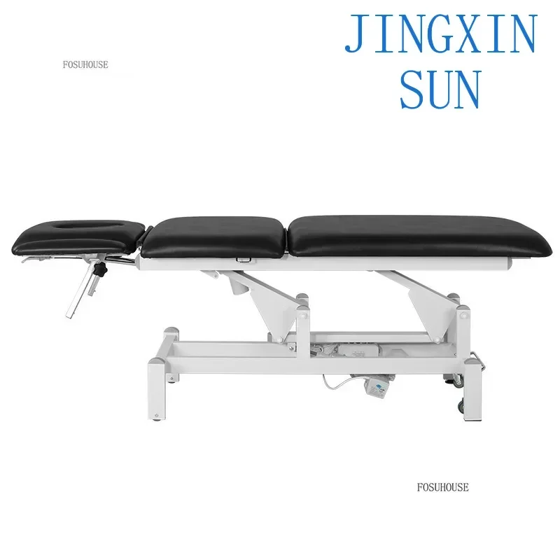 Multifunctional Lifting Massage Tables Electric Lift Massage Beds with Hand Foot Control Salon Tattoo Bed for Salon Furniture