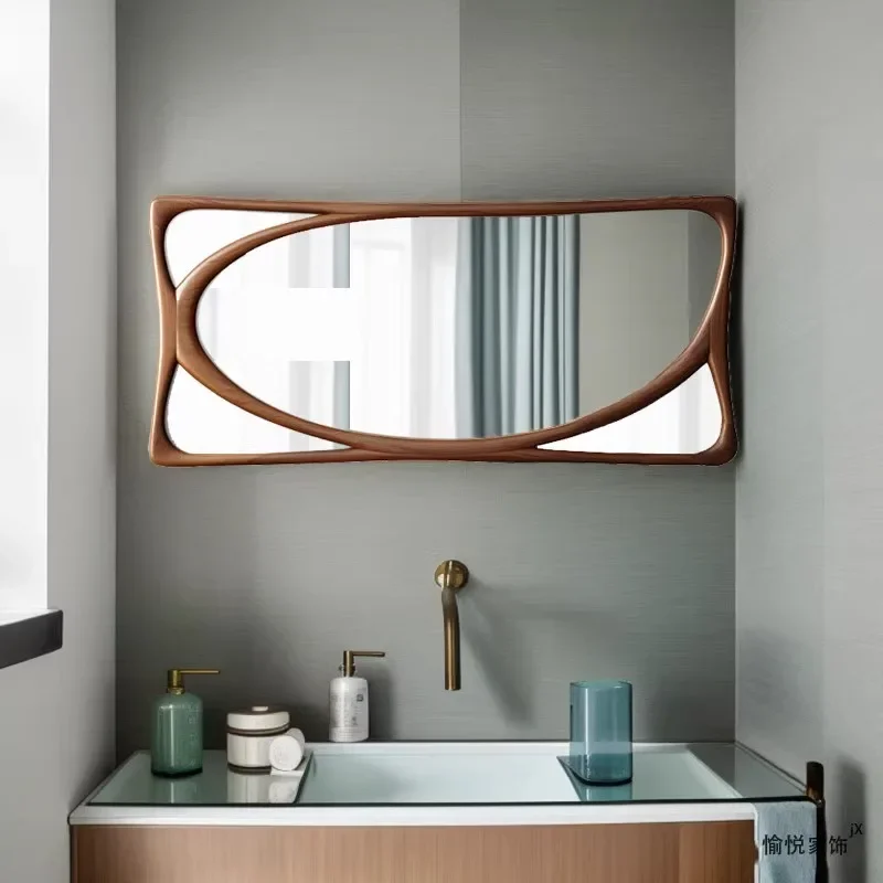 Vintage Mirror Light Miroir Bed Room Decorations Free Shipping Wall Mirror Decoration Living Room Decorations Bedroom Room Decor