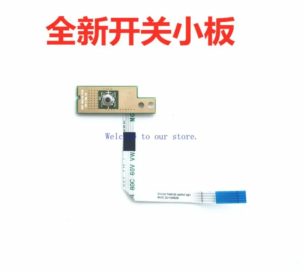 For DELL 3421 2421 5423 3437 5437 Switch board Power key Switch board