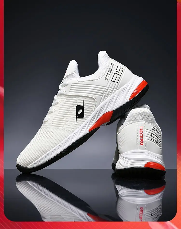 2024 New Mens Quality Outdoor Trainers Mens Walking Jogging Shoes Mens Trail Running Shoes Anti-slip Sneakers