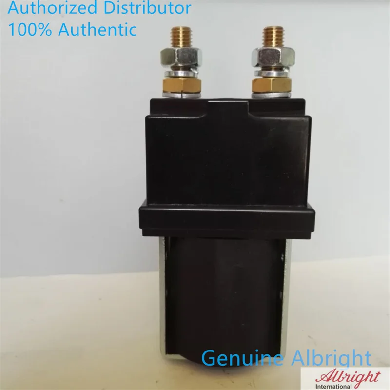 Kontaktor Albright Asli 24 V 400A SW200 SW200-281 24 Volt 400 Amp Saklar Relay Solenoid Palet Forklift Eelctric