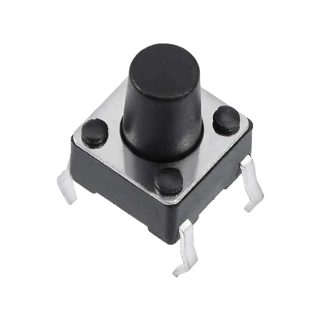 6x6x8 مللي متر لوحة صغيرة/مايكرو/صغيرة PCB لحظة اللمس اللباقة مفتاح بـزر دفع Dip 20 قطعة