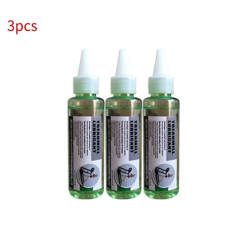 60ml Silicone Treadmill Belt Lubricant Maintenance Oil for Running Machine Treadmill Lubricating Oil