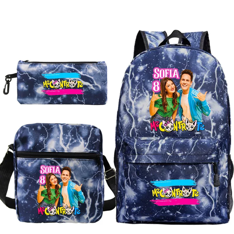 

Cute Me Contro Te Backpacks Boys Girls Schoolbags Bookbag Men Bagpacks Laptop Rucksacks 3Pcs/Sets School Knapsack Women Mochilas