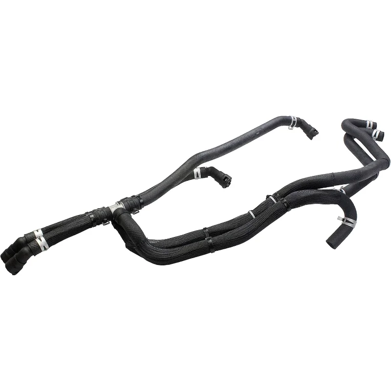 Selang Radiator Pipa Air Pemanas Kompartemen Mesin Mobil untuk Ford F150 5.0l 2015-2017 FL3Z18472K FL3418C266BF FL3418C266BD