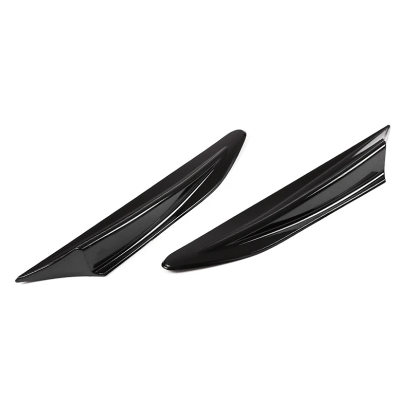 Car Side Fender Blades Side Air Outlet Trim Covers Automotive Exterior Replacement For Toyota 86 Subaru BRZ 2012-2020