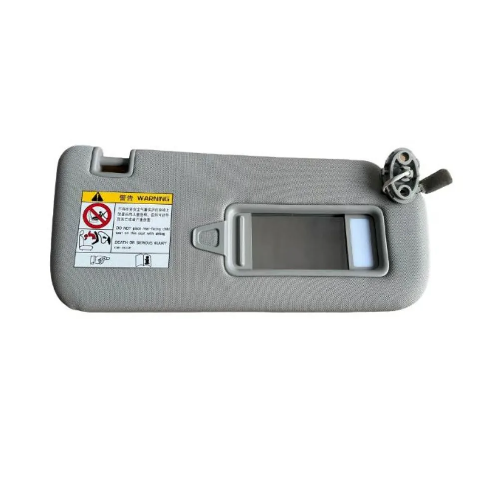 Genuine Fabric Sun Visor with Vanity Mirror for Lynk & Co 06 for Geely Boyue L Boyue