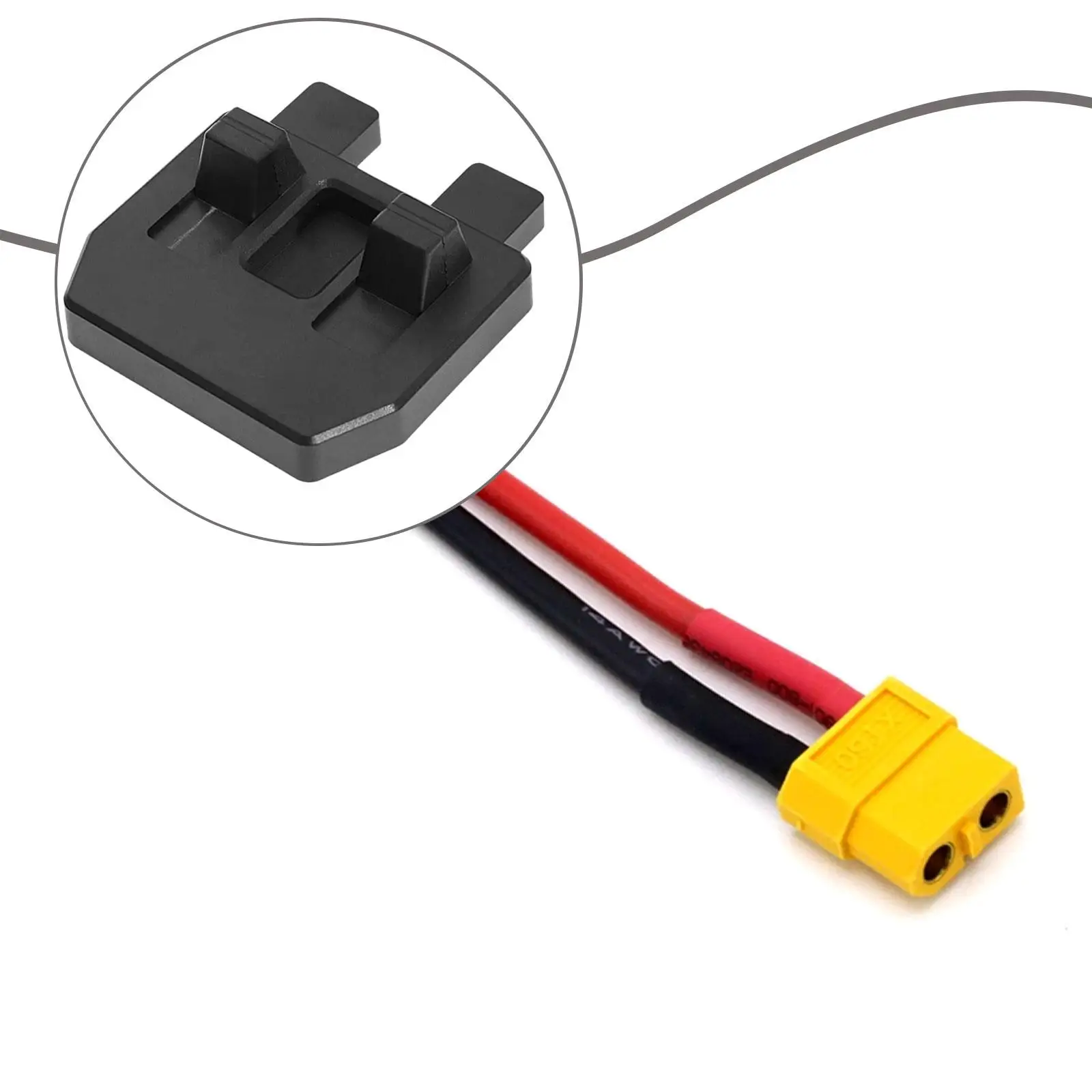 Electric Wire Welding Fixture,Accessories Portable Automotive Repair Compatible Multifunctional Essential Black Wire Holder