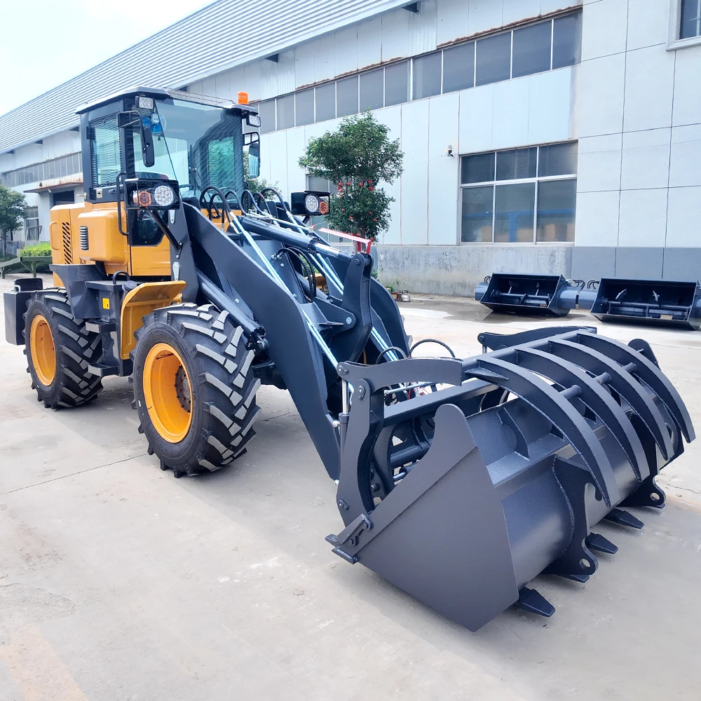 Factory Direct Wheel Loader Cu - Heavy Equipment Landscaping ulasan dan harga