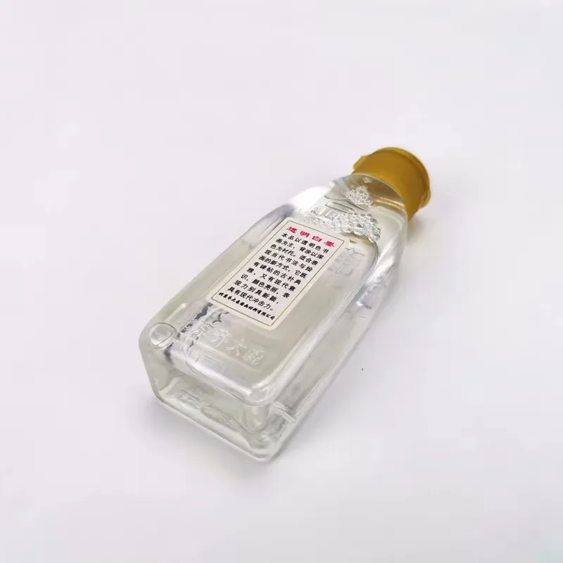 Tinta Masking putih Liquid Trasparent